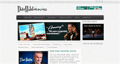 Desktop Screenshot of ilovesinatra.com